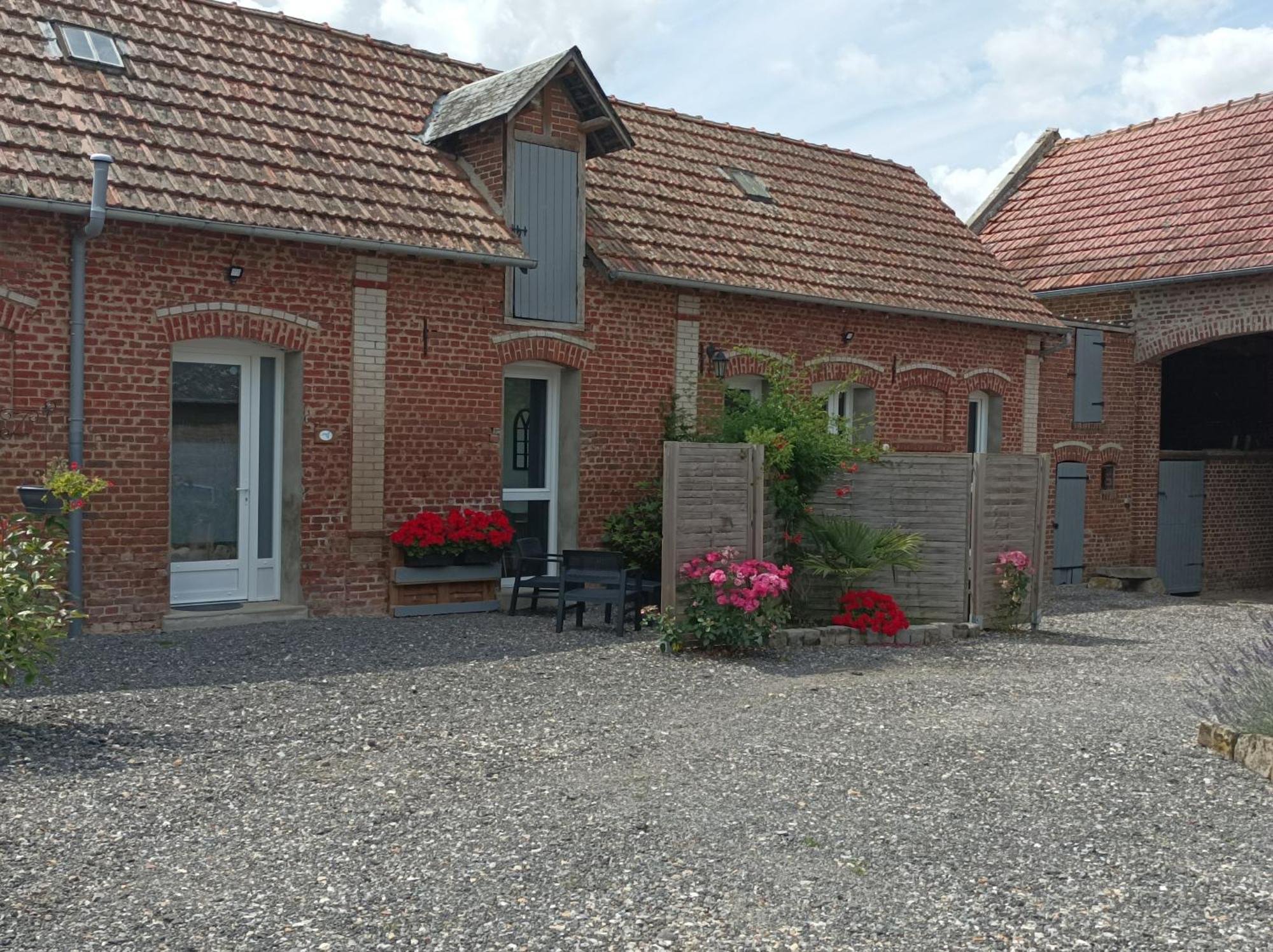 Les Muches Bed & Breakfast Bouzincourt Exterior foto