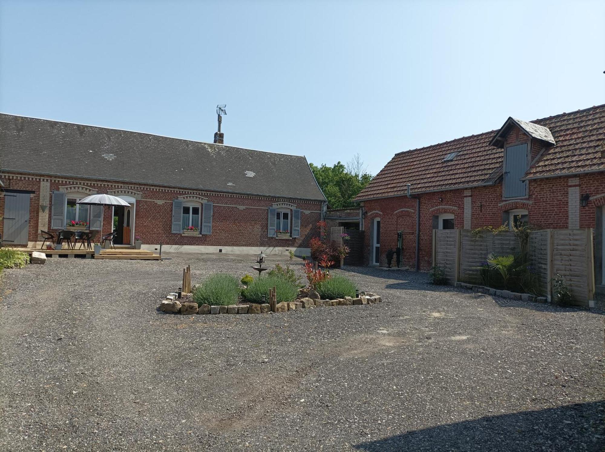 Les Muches Bed & Breakfast Bouzincourt Exterior foto